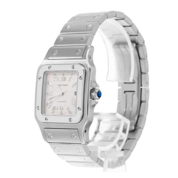 Cartier Santos Galbee W20040D6